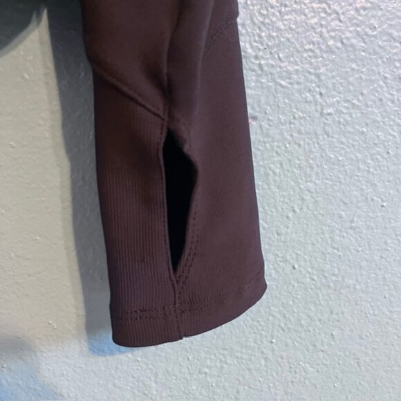 Danskin Womens Black Zip-Up Athletic Jacket (M) - Picture 3 of 4